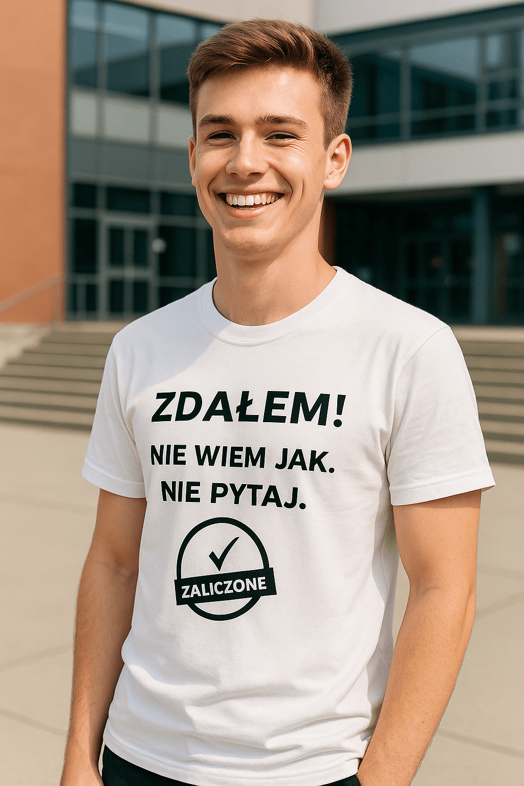 ZDAŁEM – Nie pytaj jak (biała) Wersja Limitowana 2025