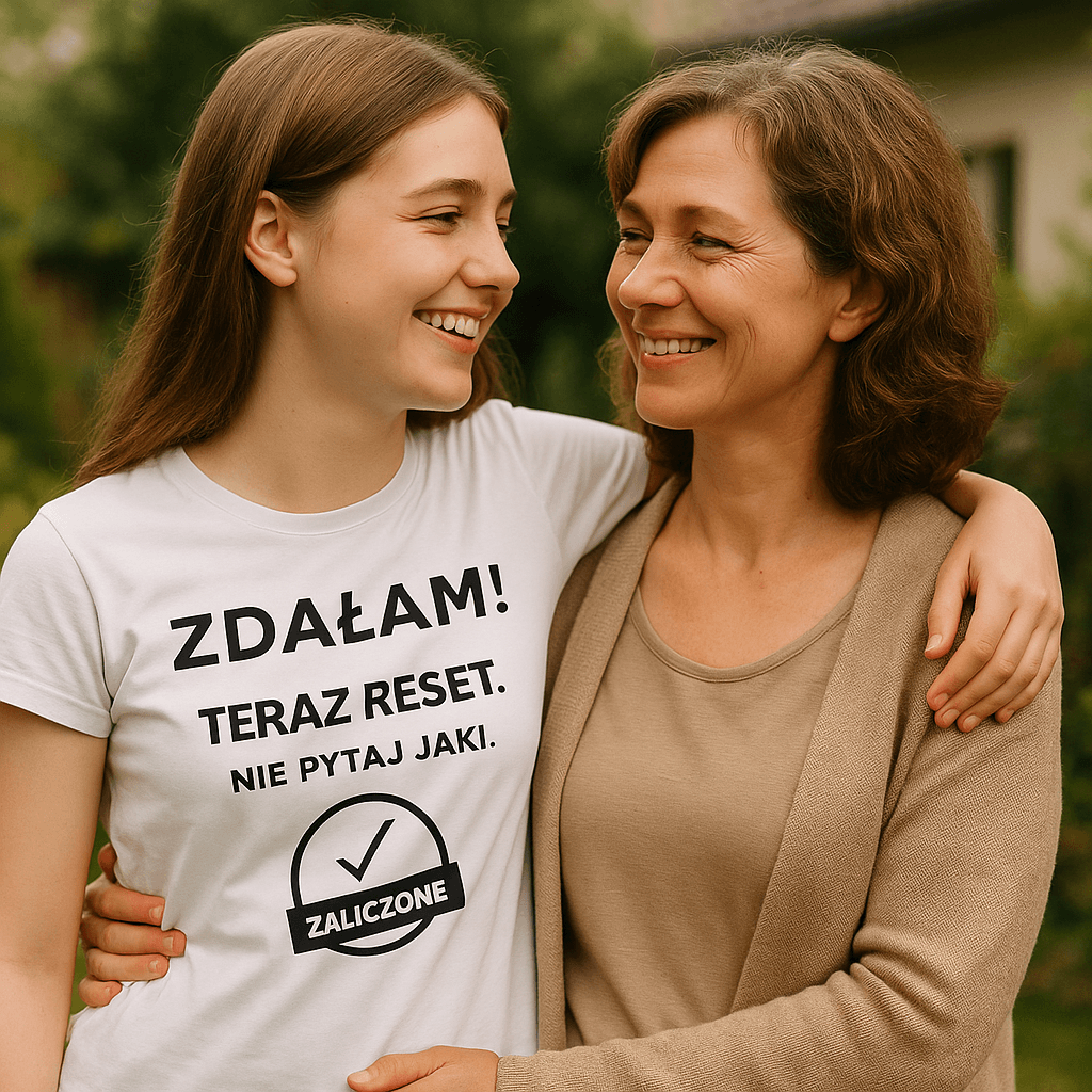 ZDAŁAM – Teraz reset (biała). Wersja Limitowana 2025
