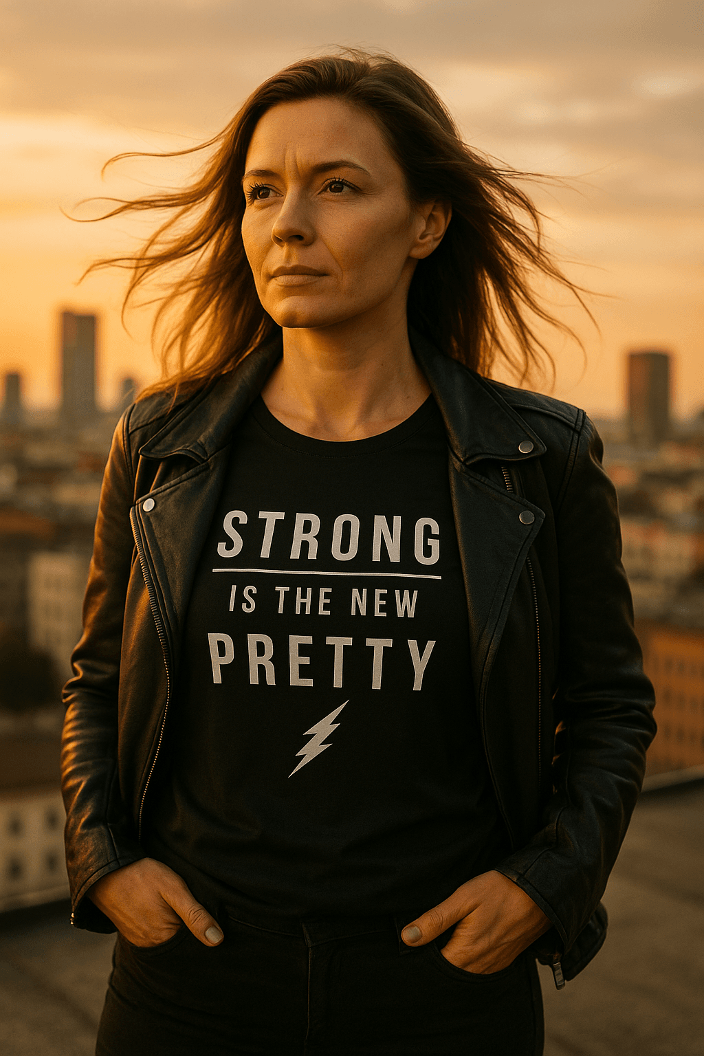 Strong Is The Pretty - Pretty Strong Collection (czarna)