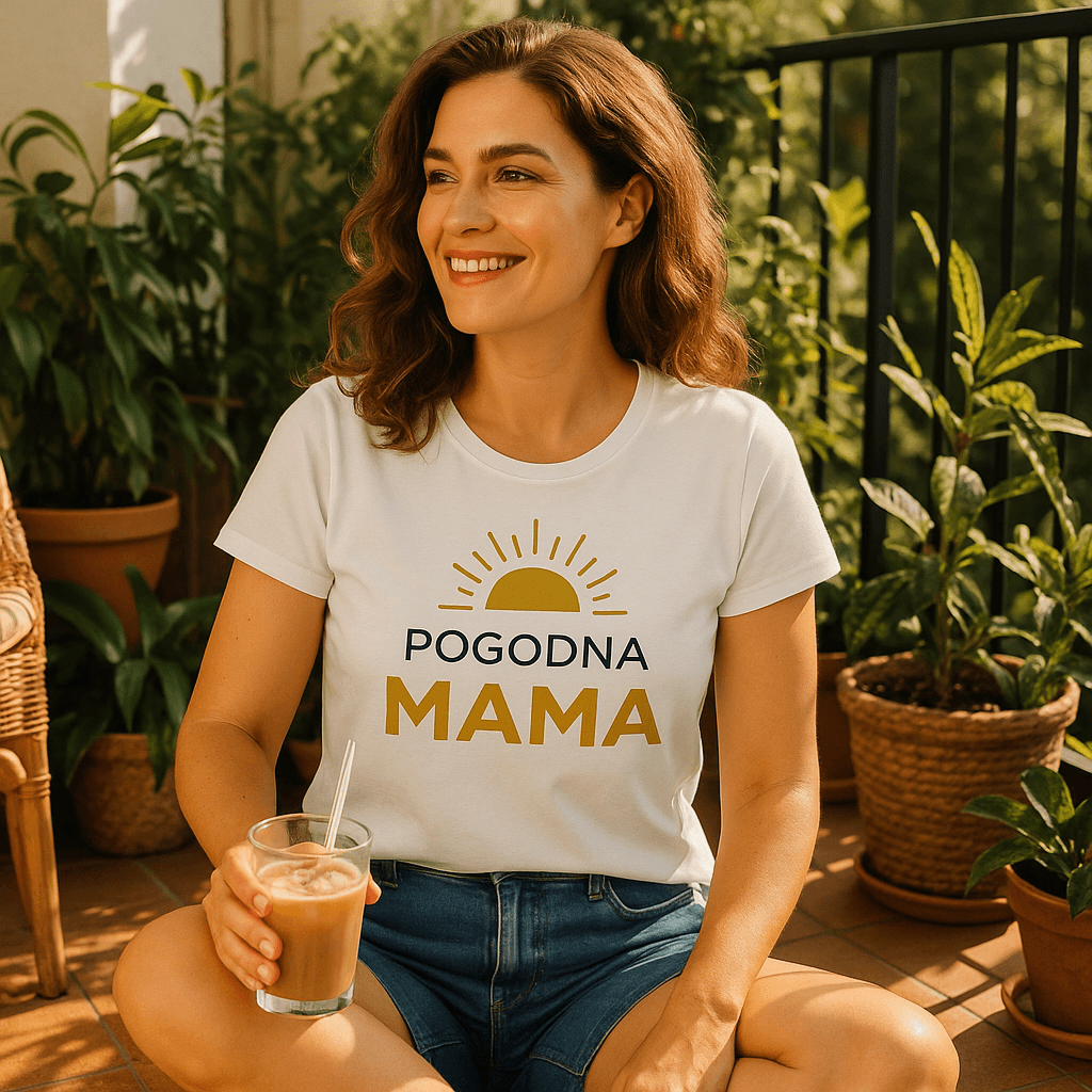 Pogodna Mama - Mama Gold Edition (biała)
