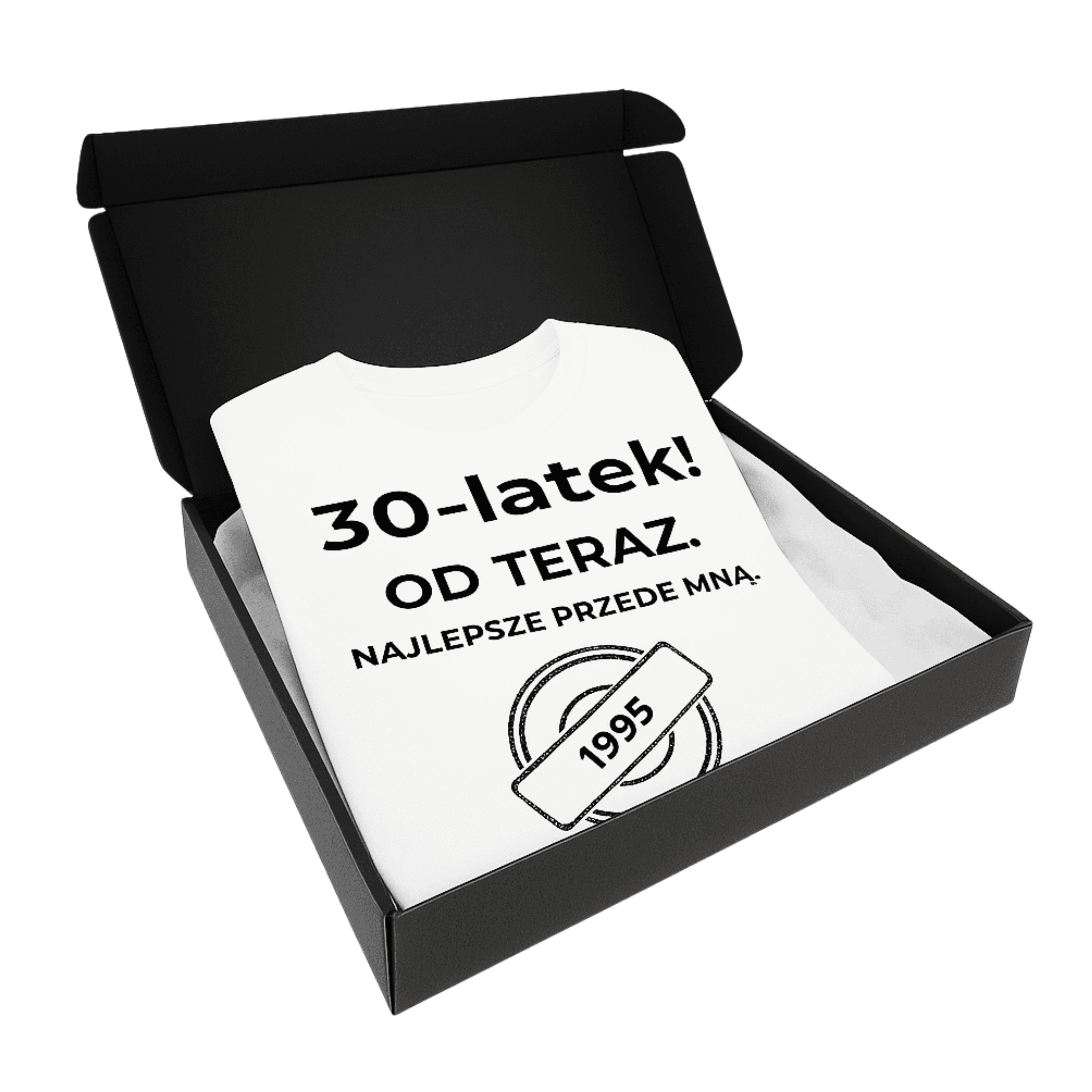 30-latek. Od teraz. Najlepsze przede mną (biała). Wersja Limitowana 1995