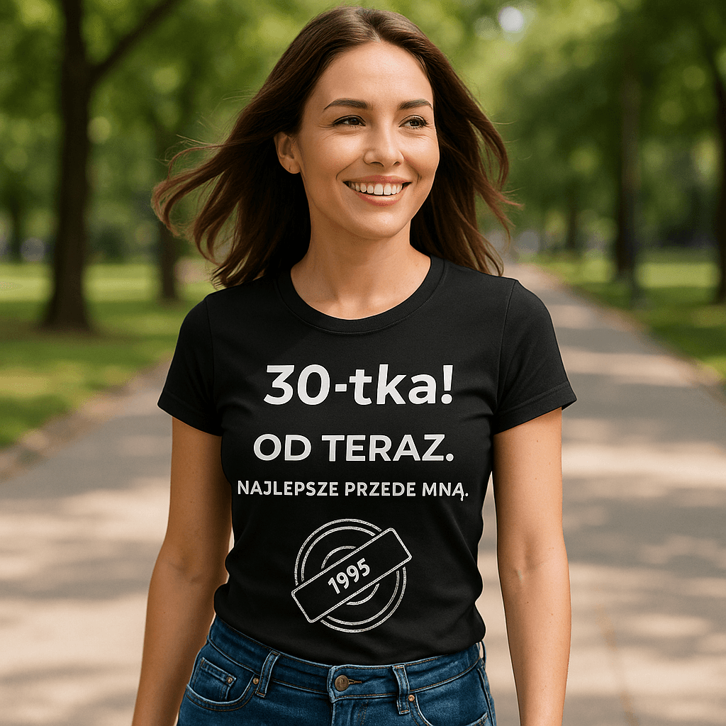 30-tka. Od teraz. Najlepsze przede mną (czarna). Wersja Limitowana 1995