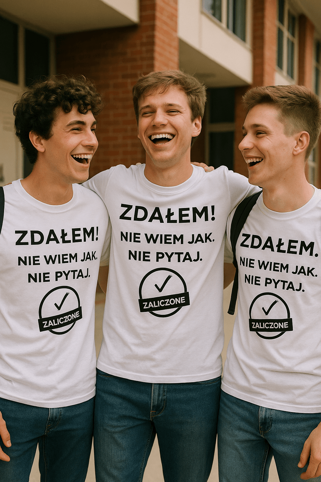 ZDAŁEM – Nie pytaj jak (biała) Wersja Limitowana 2025