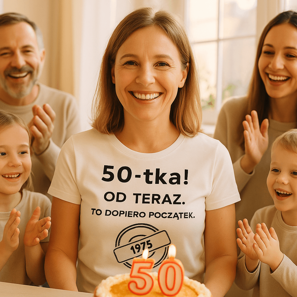50-tka! Od teraz. To dopiero początek (biała) – Wersja Limitowana 1975