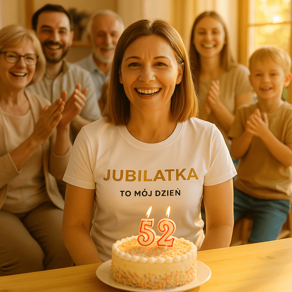 Jubilatka. To mój dzień (biała) – Wersja Limitowana