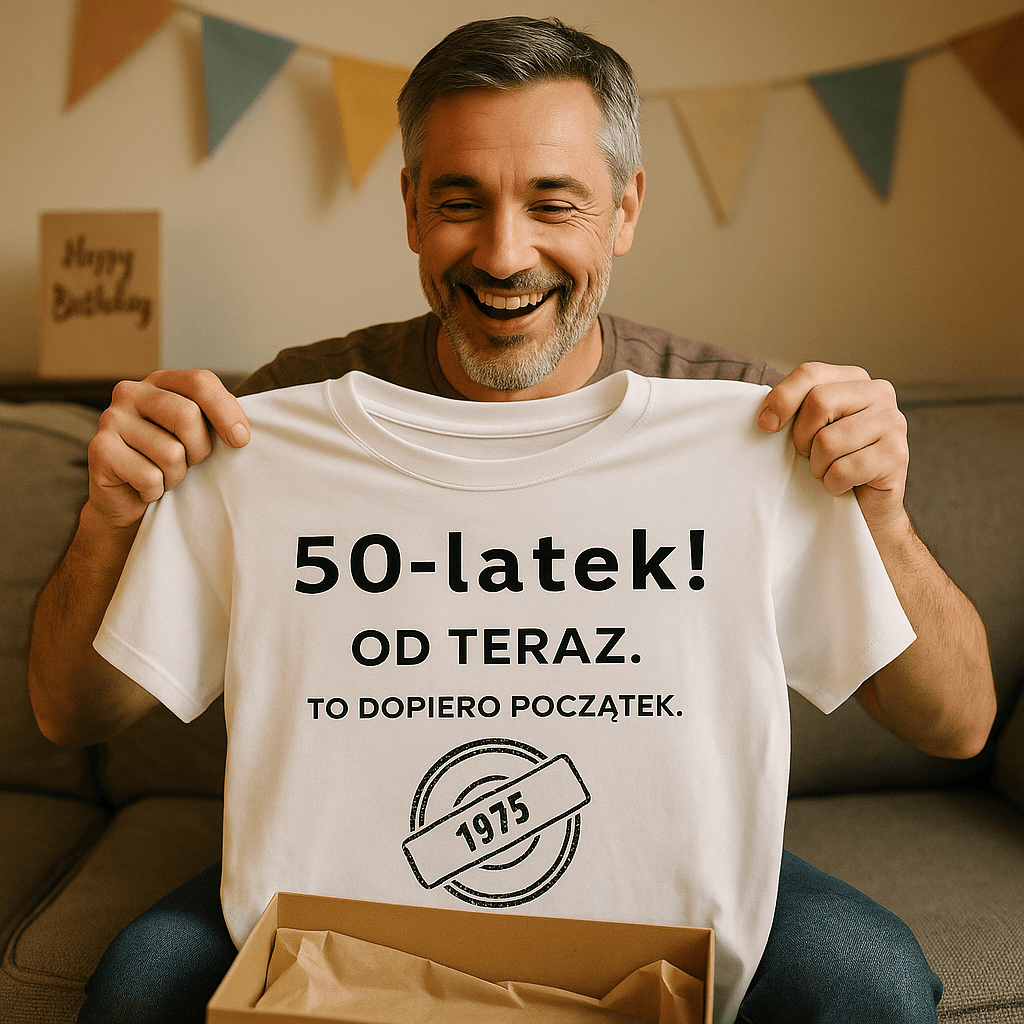 50-latek! Od teraz. To dopiero początek (biała) – Wersja Limitowana 1975