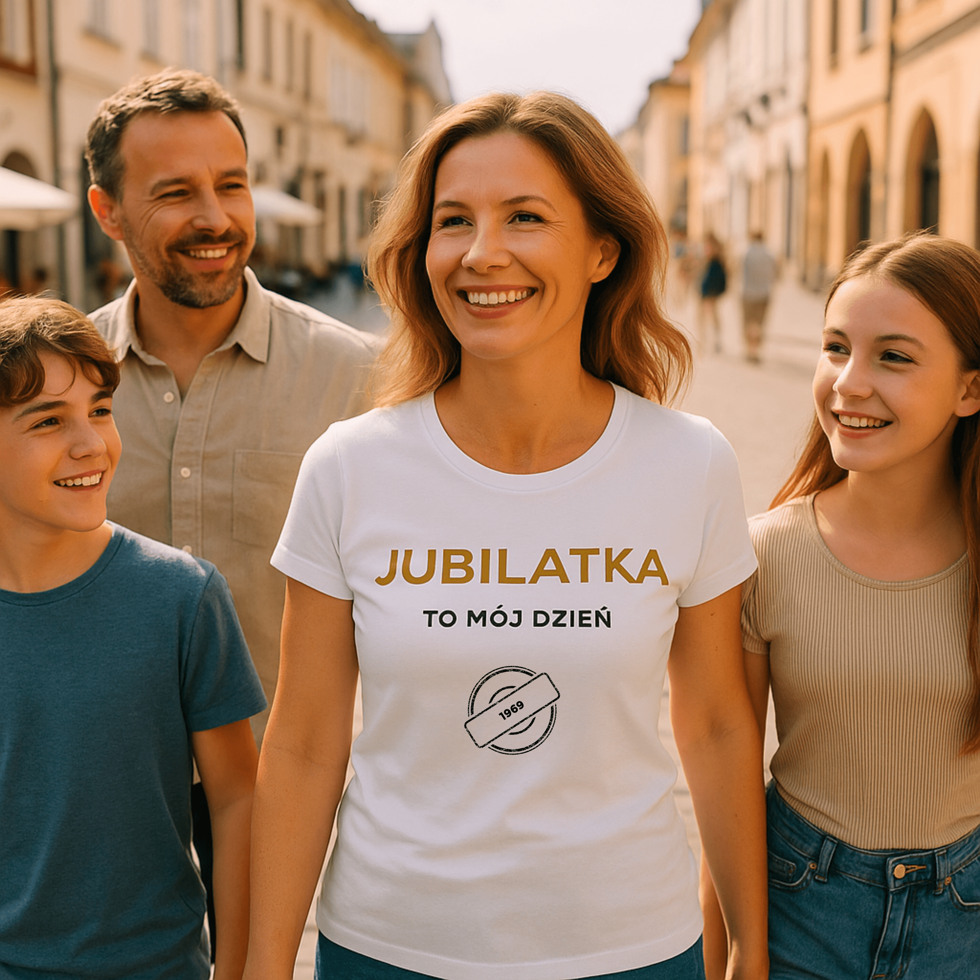 Jubilatka 1969. To mój dzień (biała) – Wersja Limitowana