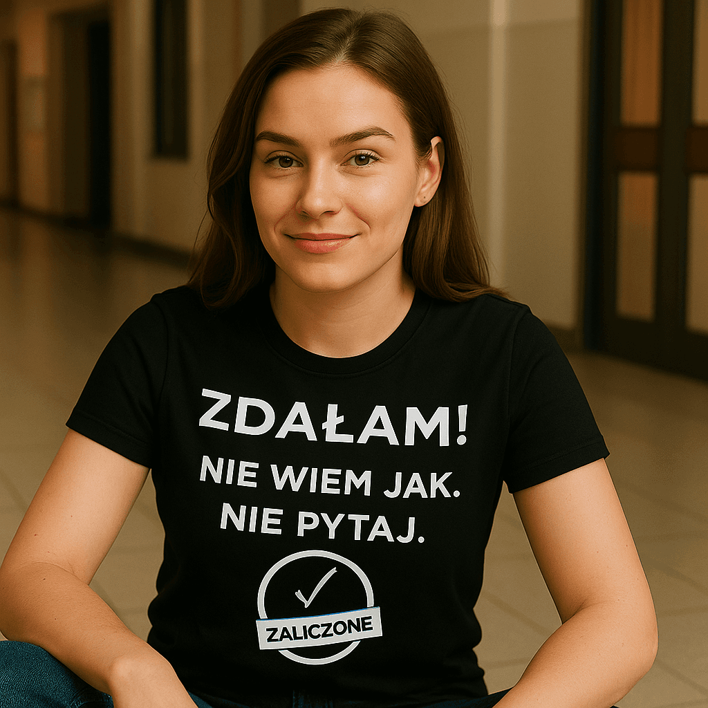 ZDAŁAM – Nie pytaj jak (czarna) Edycja Limitowana 2025