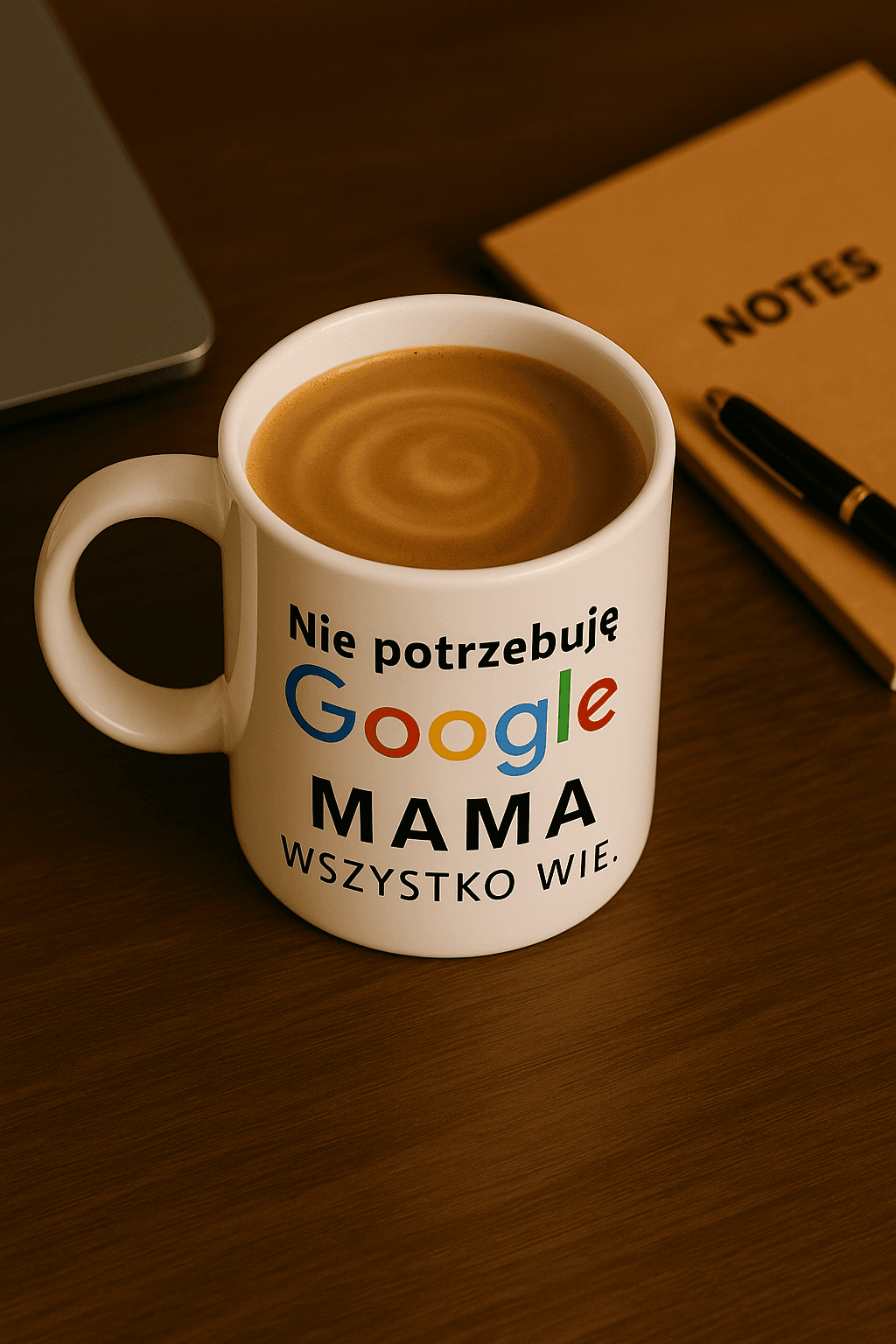 Kubek: Mama Wie - Mama Lifestyle Edition