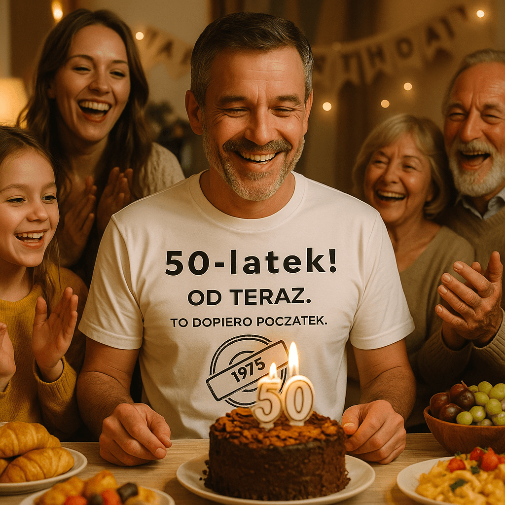 50-latek! Od teraz. To dopiero początek (biała) – Wersja Limitowana 1975