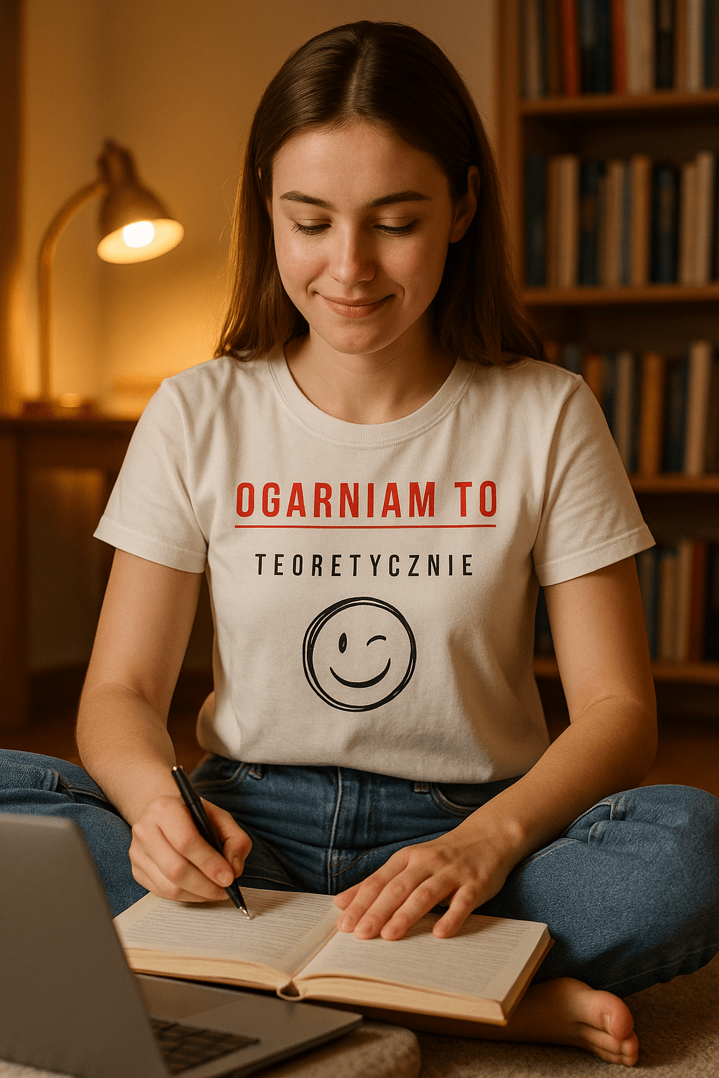 Ogarniam To | Dla Niej (biała)