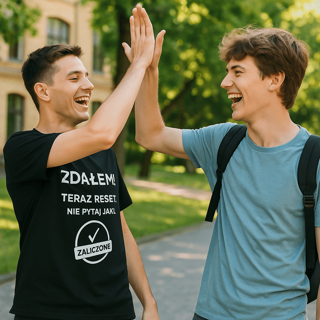 ZDAŁEM – Teraz reset (czarna). Wersja Limitowana 2025