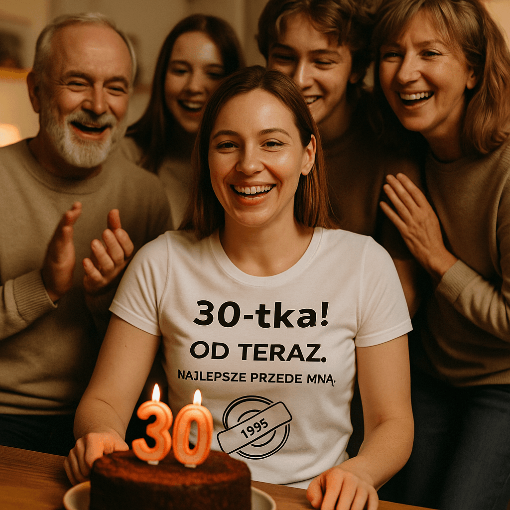 30-tka. Od teraz. Najlepsze przede mną (biała). Wersja Limitowana 1995
