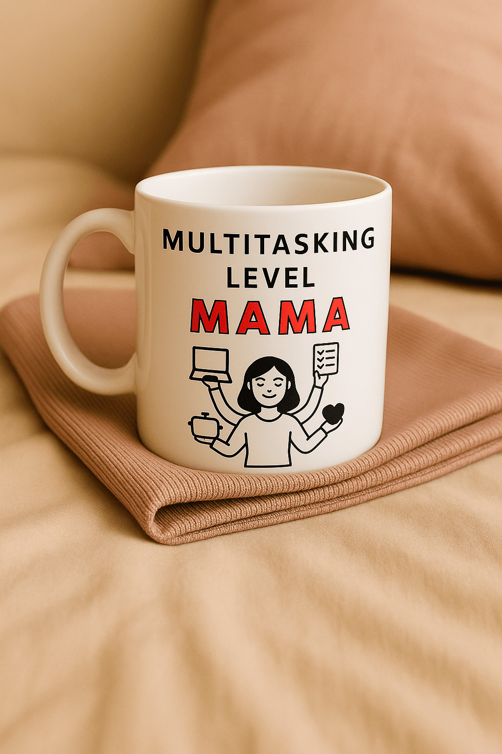 Kubek: Multitasking Level - Mama Lifestyle Edition