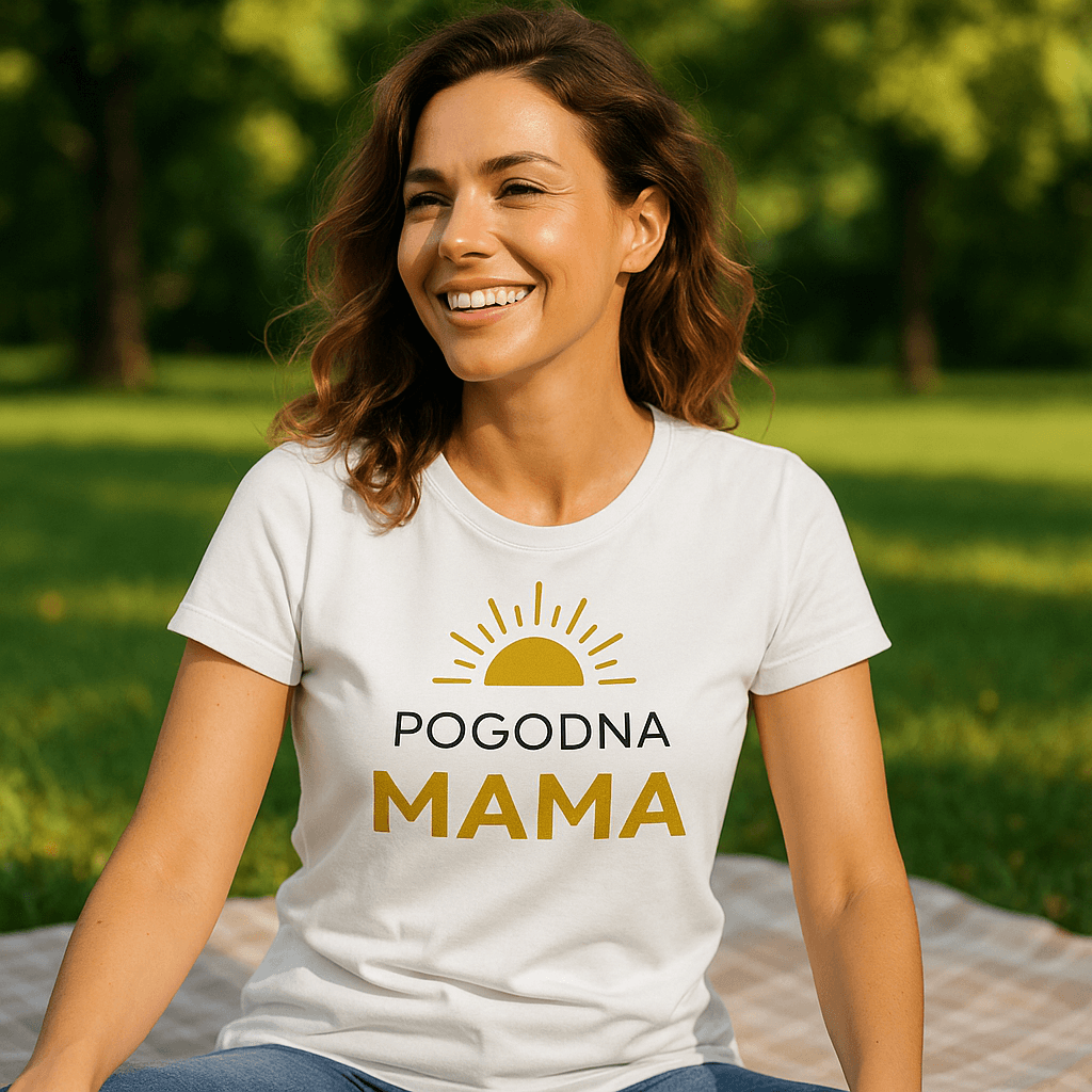Pogodna Mama - Mama Gold Edition (biała)