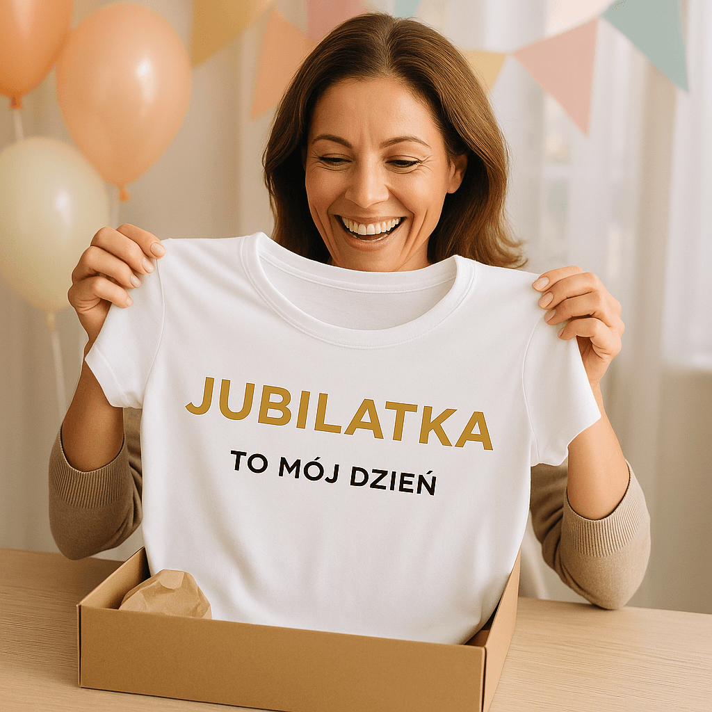 Jubilatka. To mój dzień (biała) – Wersja Limitowana