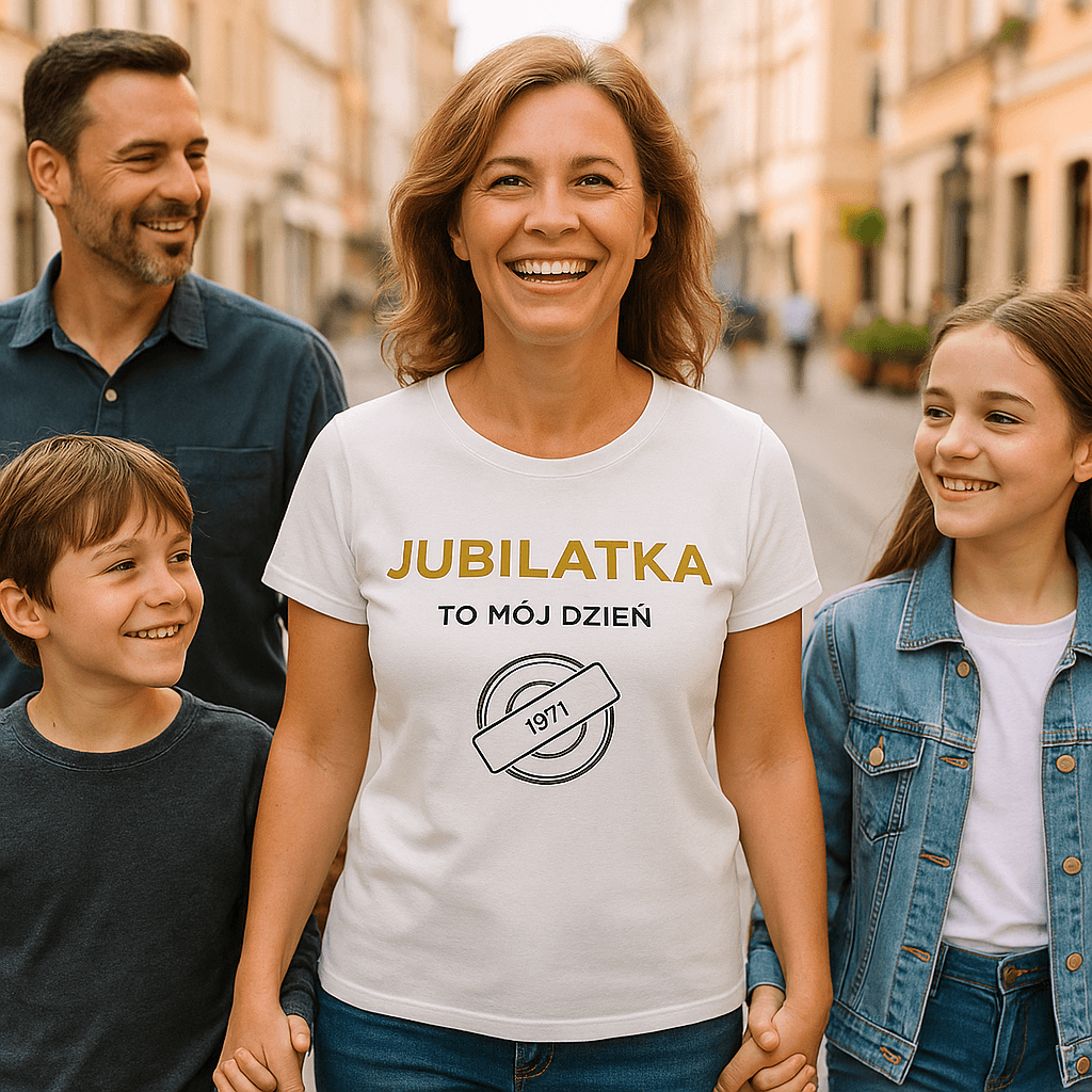 Jubilatka 1971. To mój dzień (biała) – Wersja Limitowana