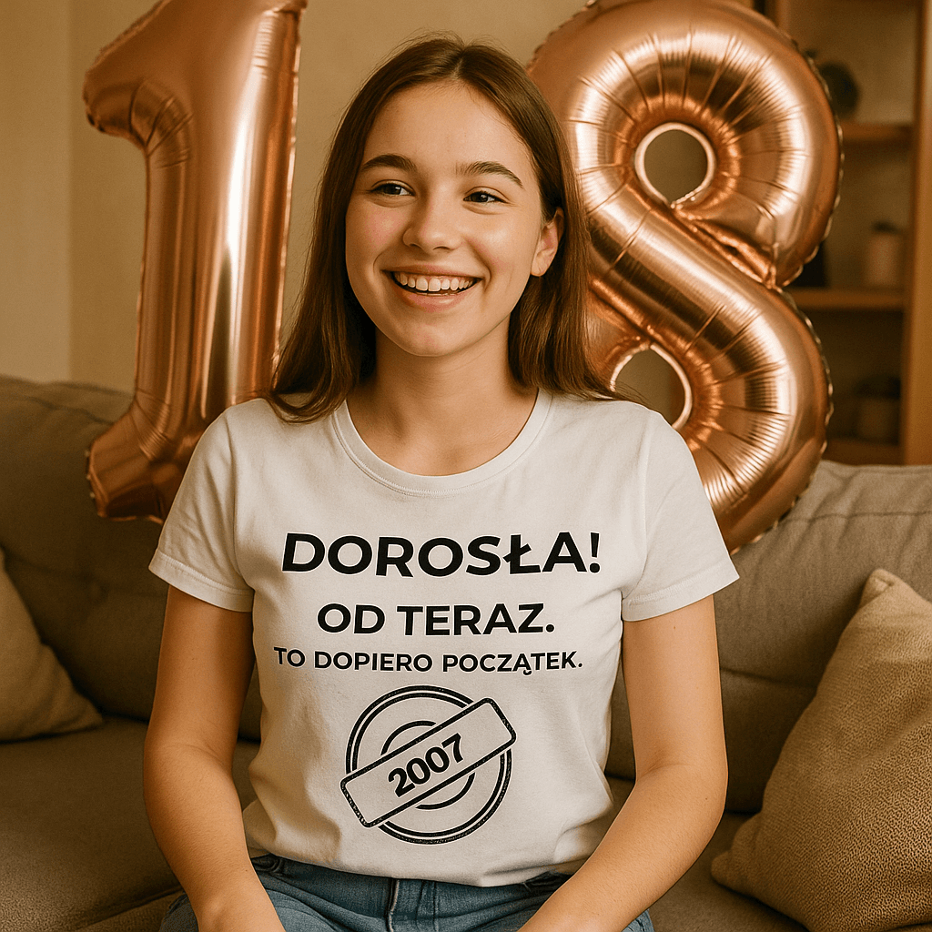 DOROSŁA – Od teraz. To dopiero początek (biała). Wersja Limitowana 2007
