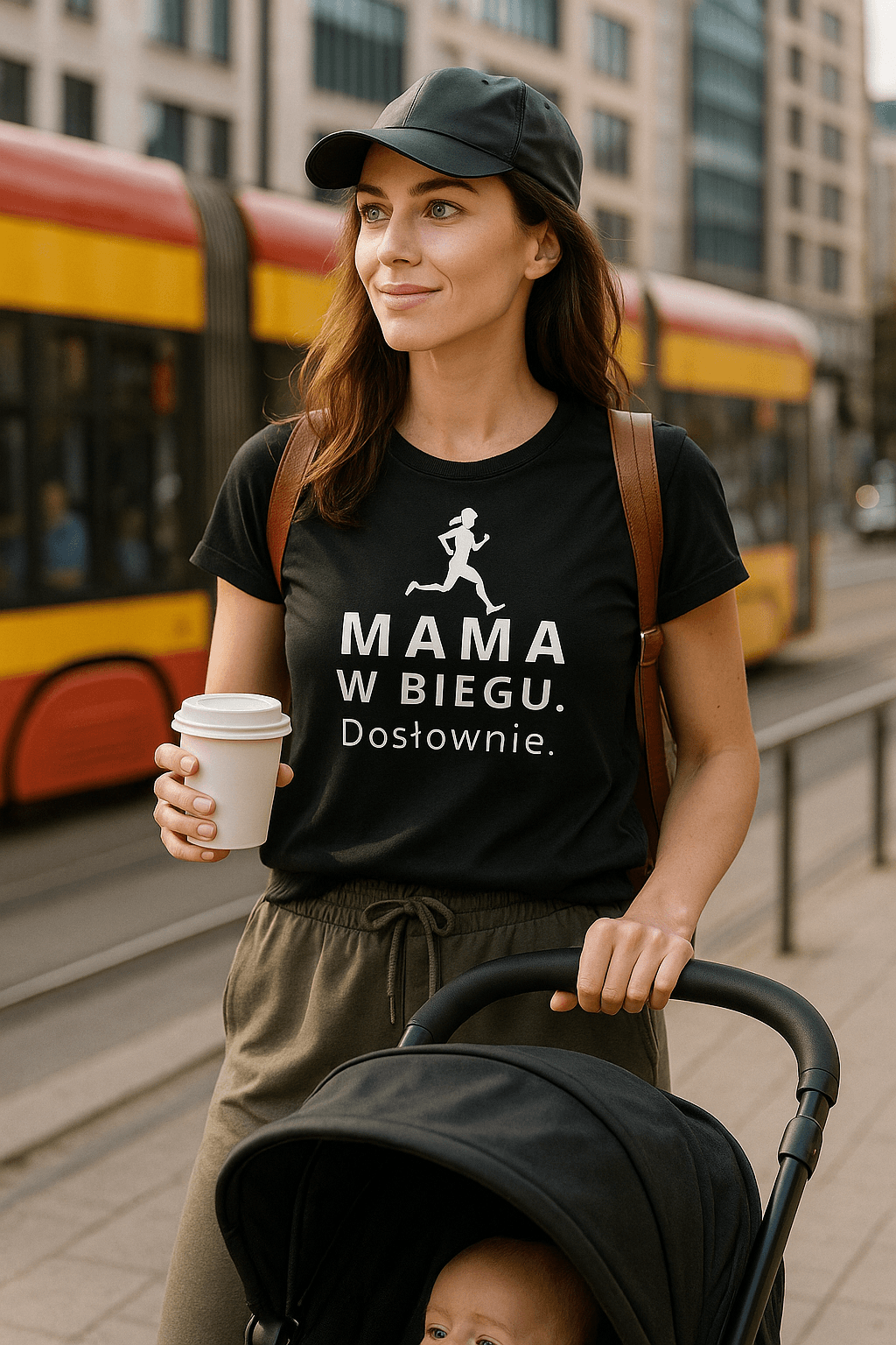 W Biegu. Dosłownie – Mama Edition (czarna)