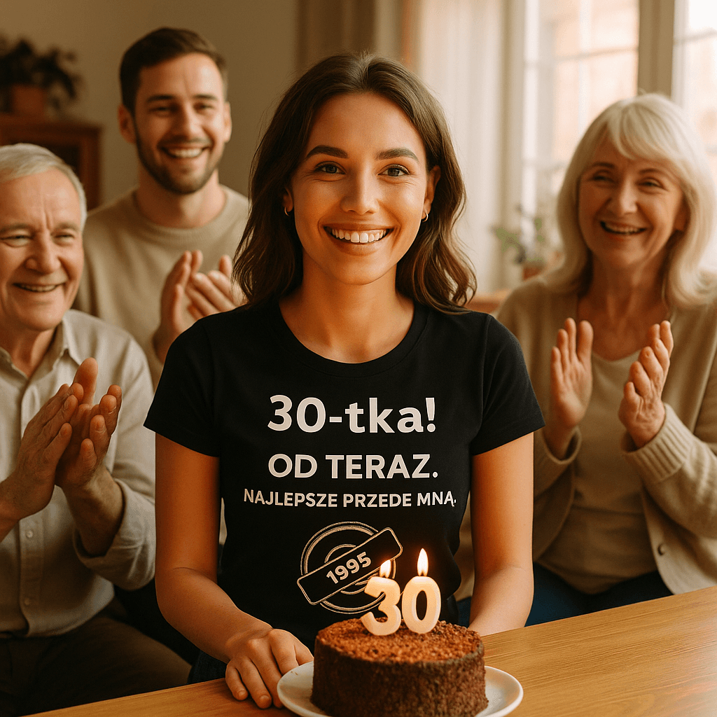 30-tka. Od teraz. Najlepsze przede mną (czarna). Wersja Limitowana 1995