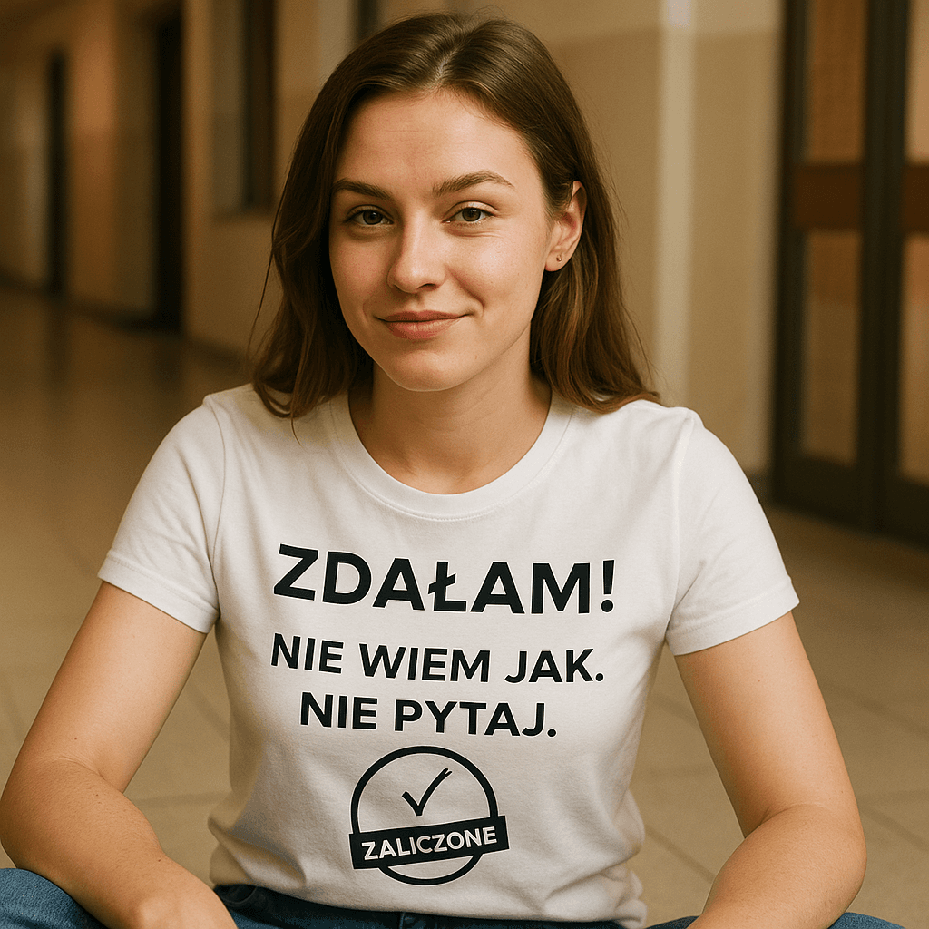 ZDAŁAM – Nie pytaj jak (biała) Edycja Limitowana 2025