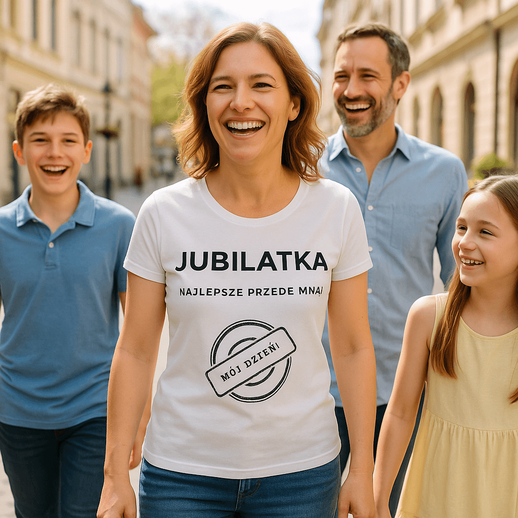 Jubilatka. Najlepsze przede mną! Mój dzień! (biała) – Wersja Limitowana