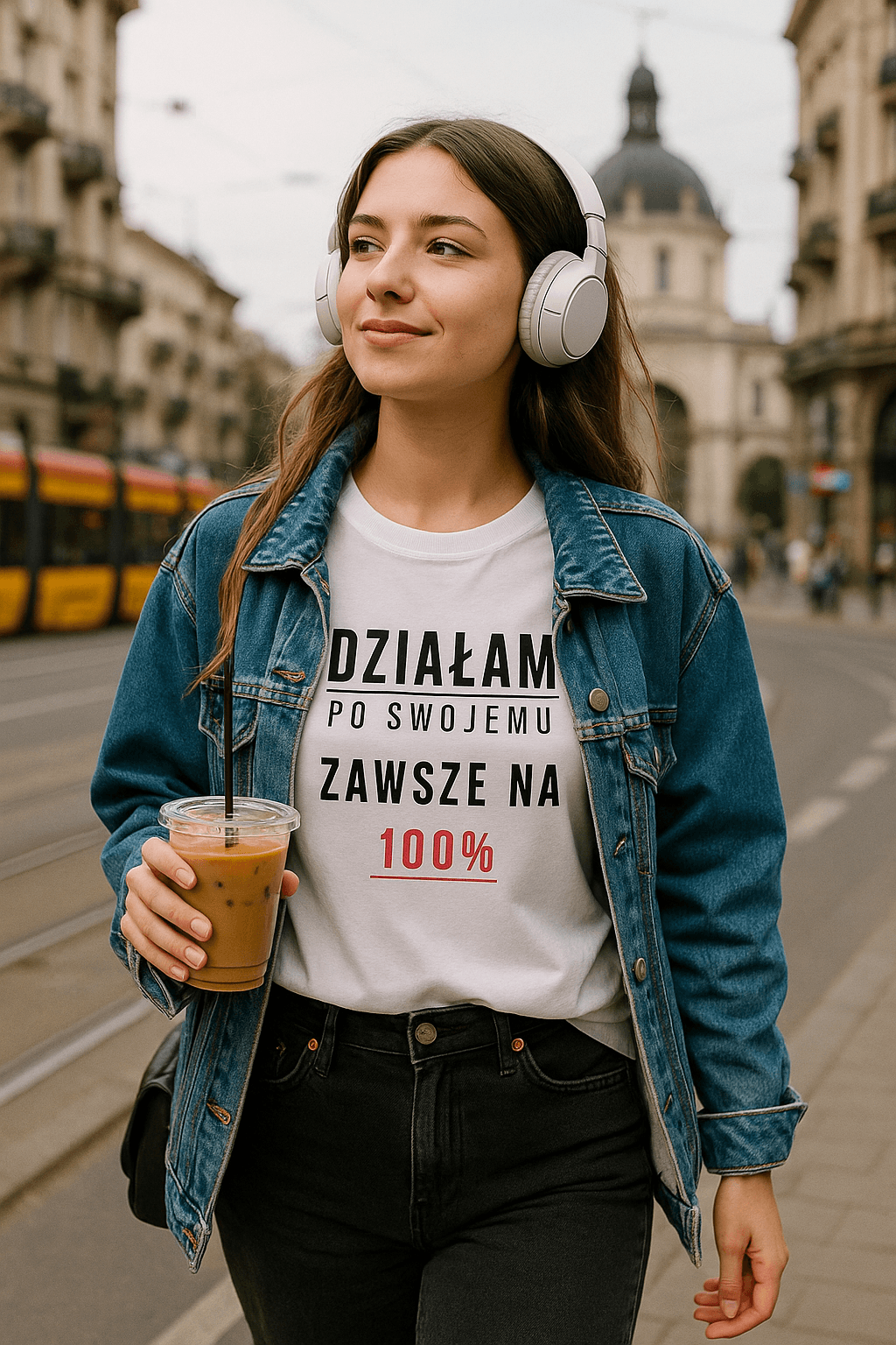 Zawsze na 100% - Strong Pretty Collection (biała)