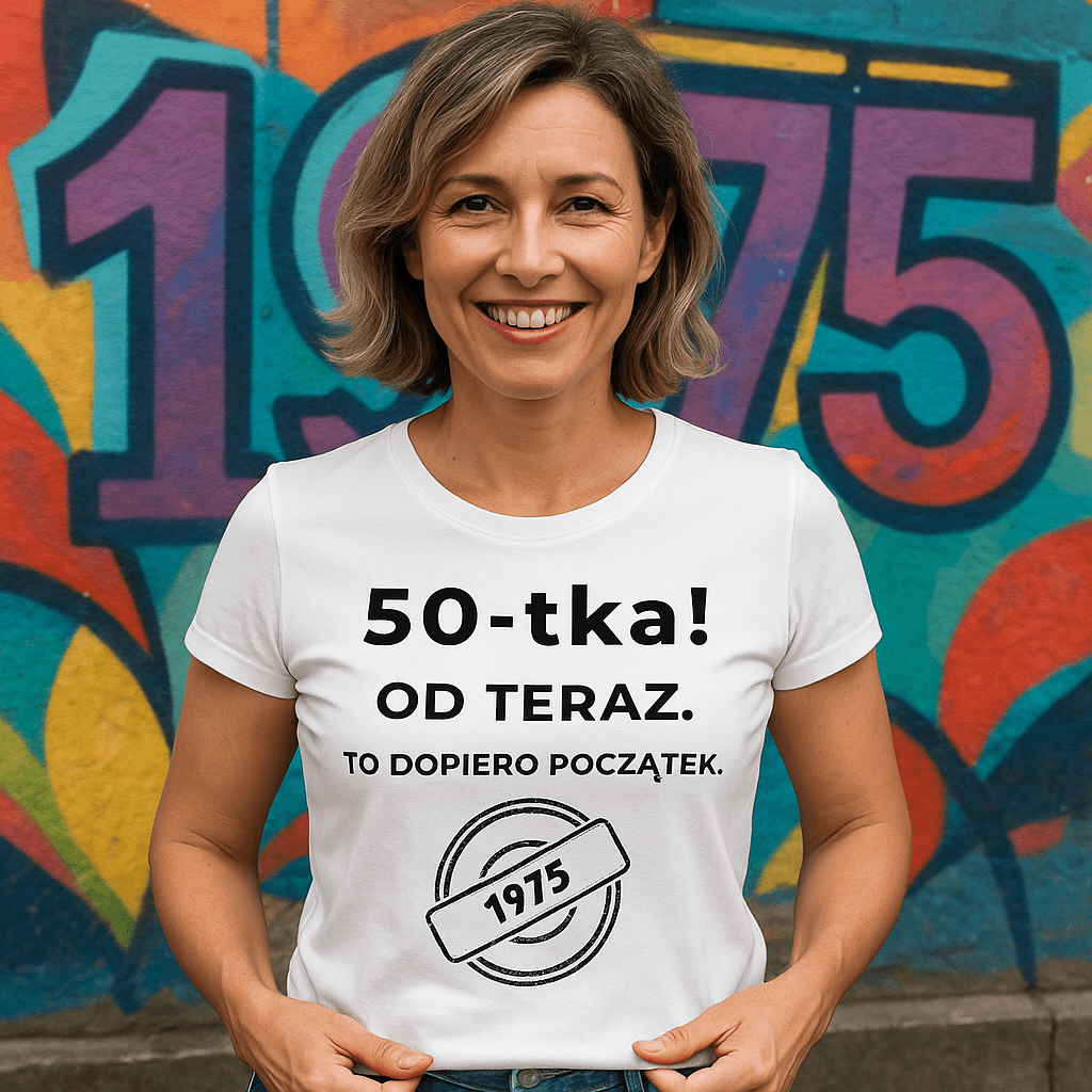 50-tka! Od teraz. To dopiero początek (biała) – Wersja Limitowana 1975