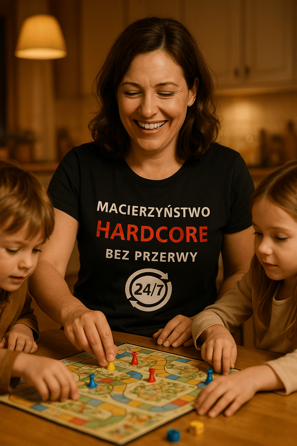 Hardcore bez przerwy - Mama Lifestyle Edition (czarna)