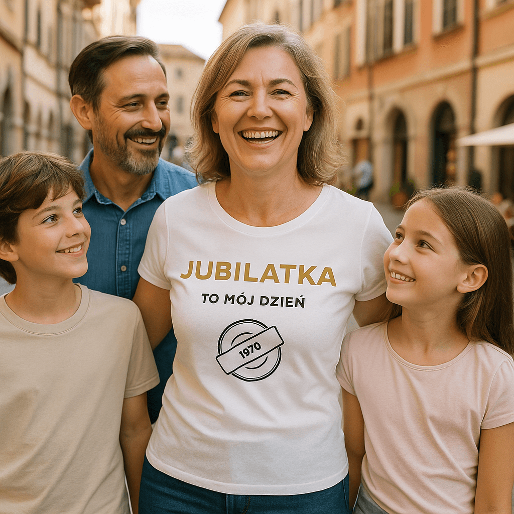 Jubilatka 1970. To mój dzień (biała) – Wersja Limitowana