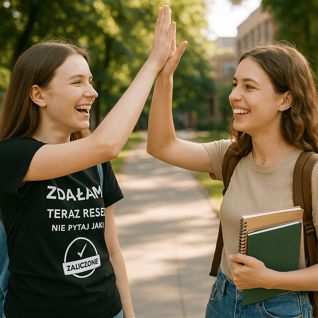 ZDAŁAM – Teraz reset (czarna). Wersja Limitowana 2025