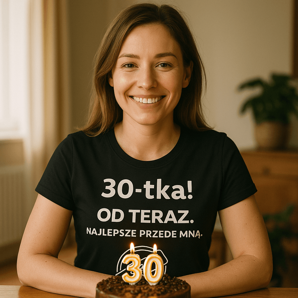 30-tka. Od teraz. Najlepsze przede mną (czarna). Wersja Limitowana 1995