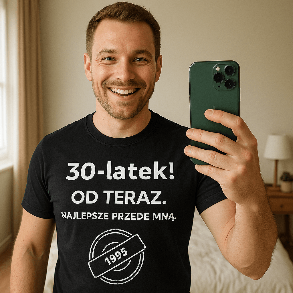 30-latek. Od teraz. Najlepsze przede mną (czarna). Wersja Limitowana 1995