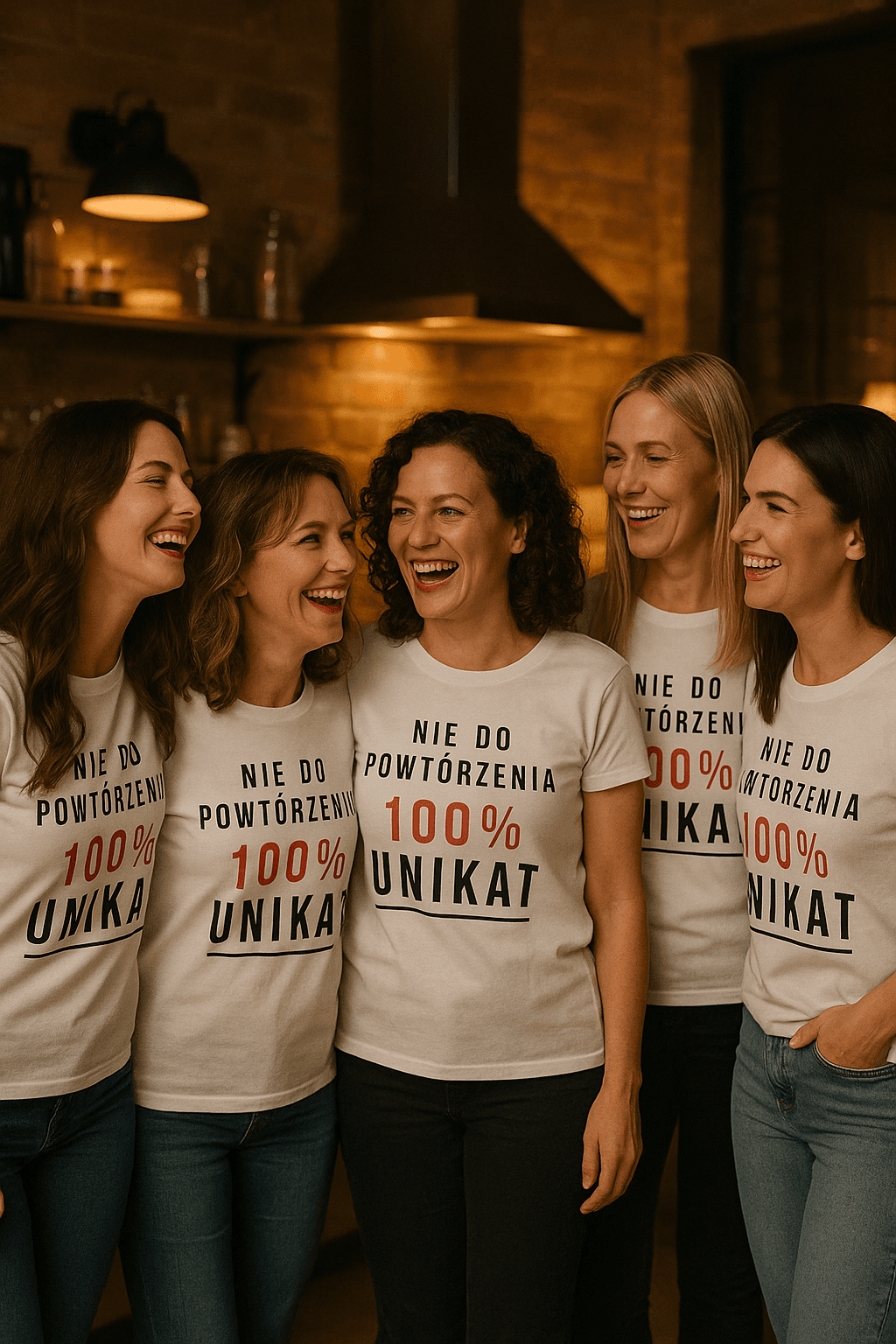 100% UNIKAT - Strong Pretty Collection (biała)