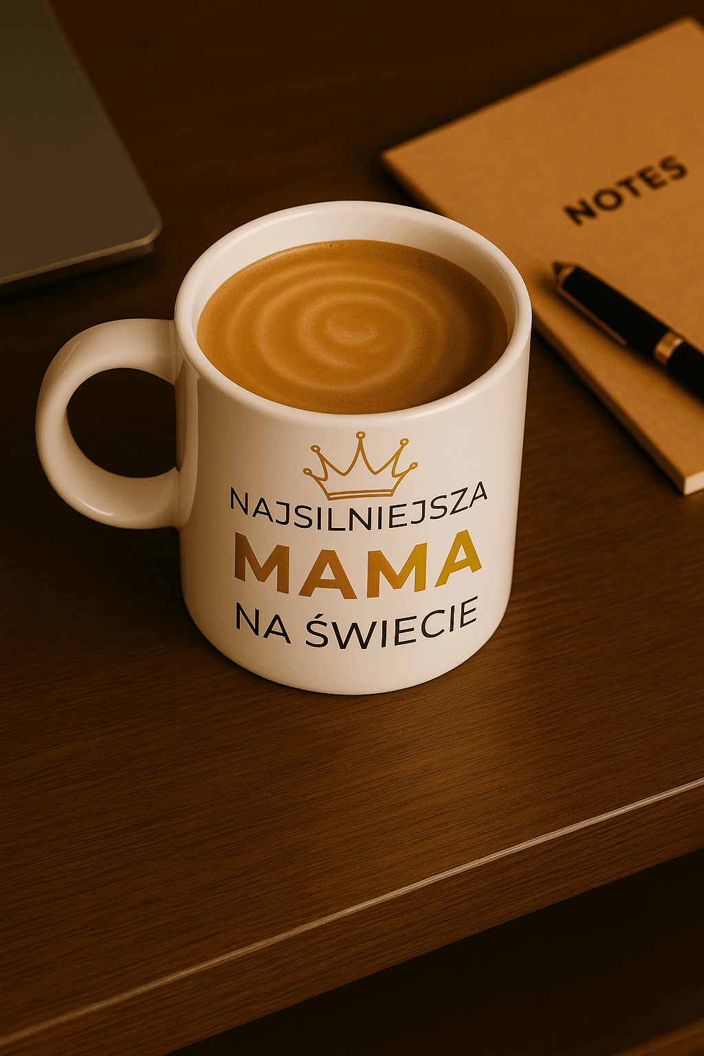 Kubek: Najsilniejsza Mama - Mama Gold Edition