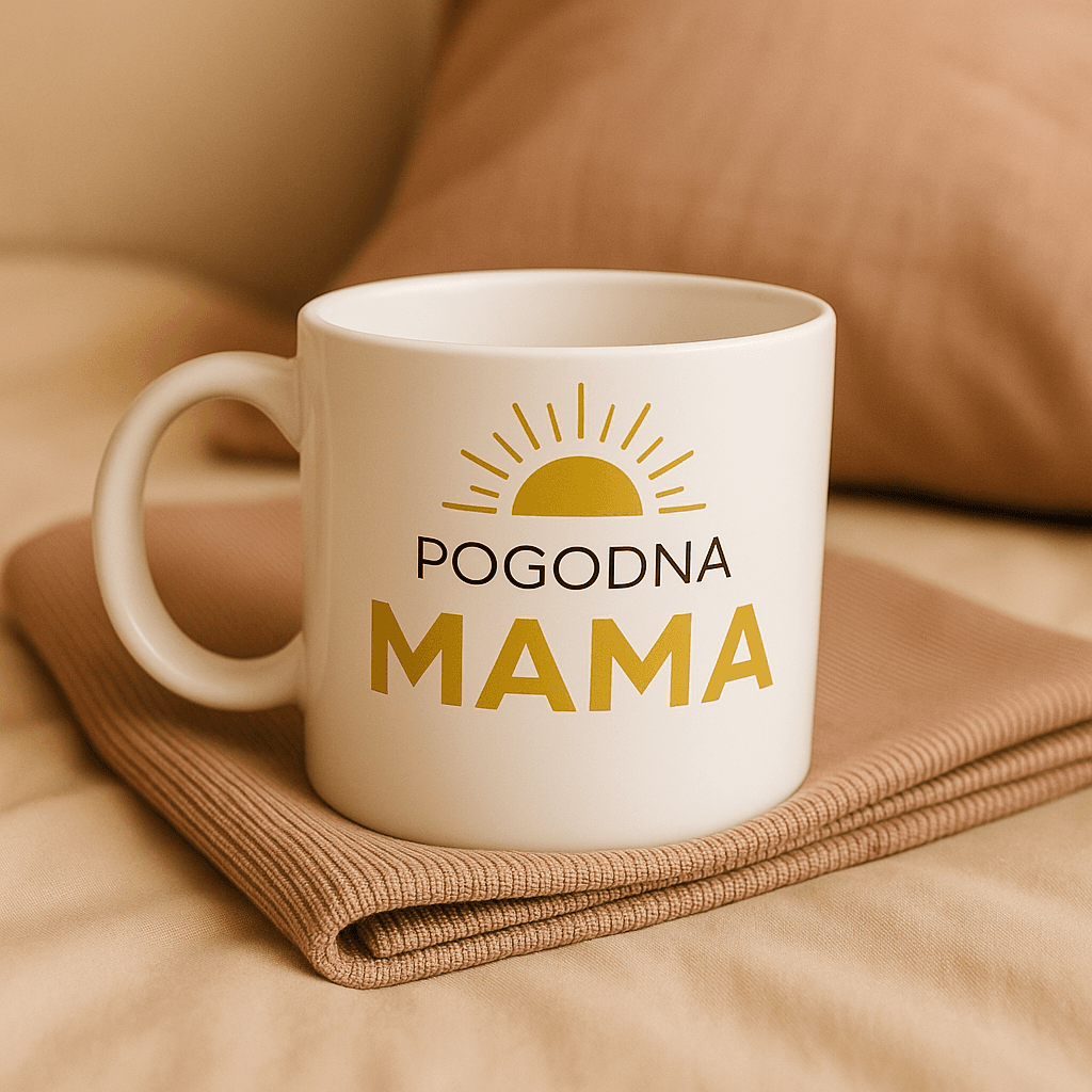 Kubek: Pogodna Mama - Mama Gold Edition