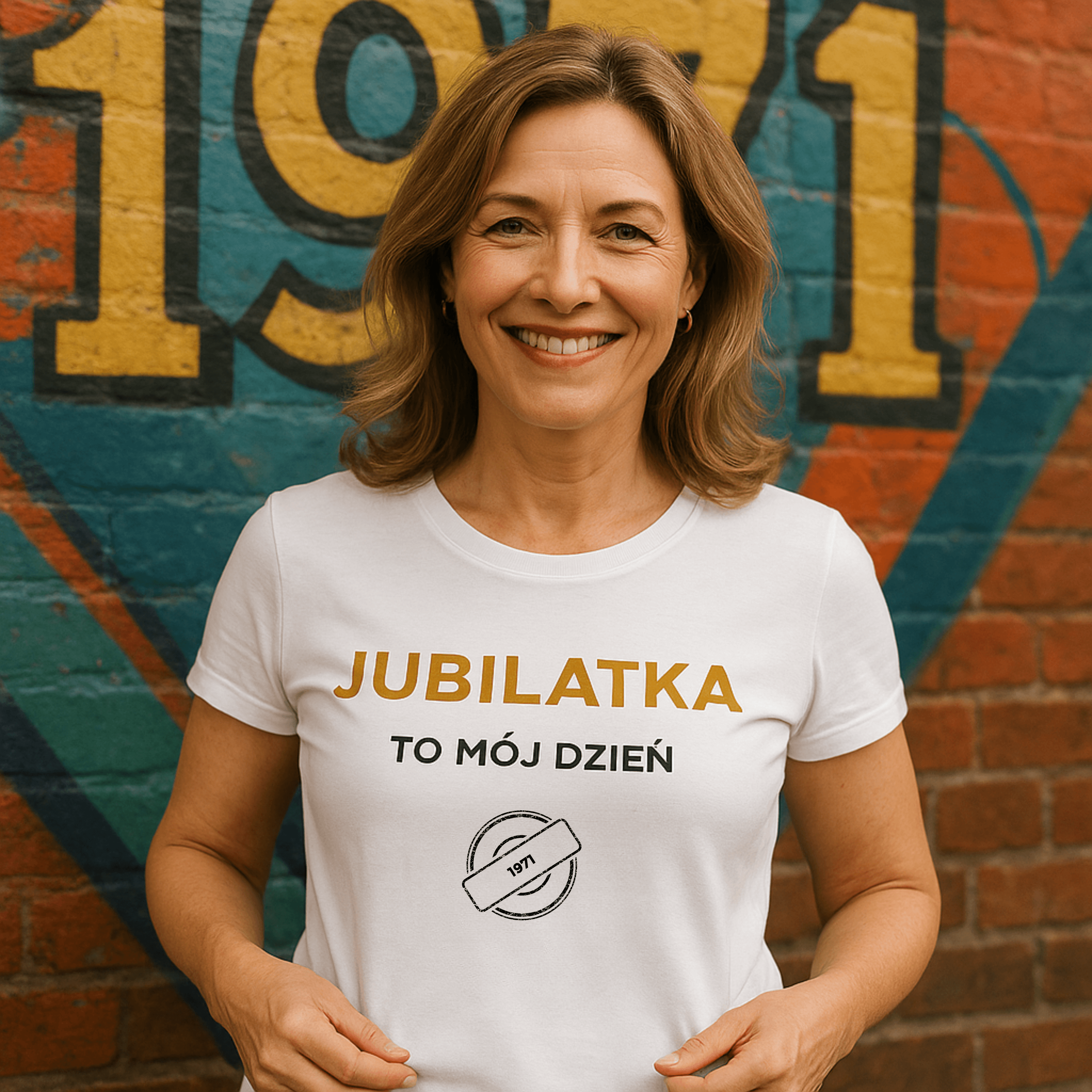 Jubilatka 1971. To mój dzień (biała) – Wersja Limitowana