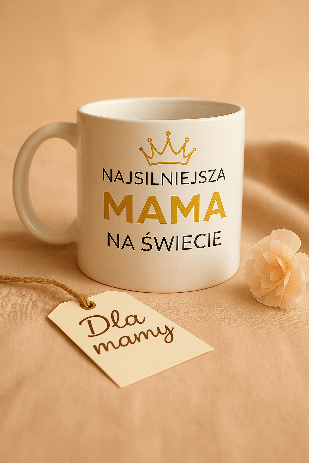 Kubek: Najsilniejsza Mama - Mama Gold Edition