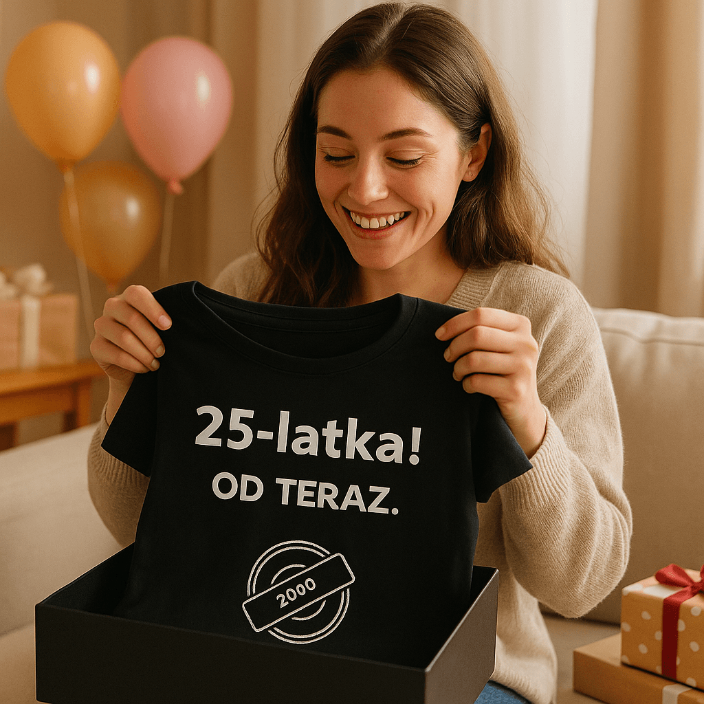 25-latka. Od teraz (czarna). Wersja Limitowana 2000