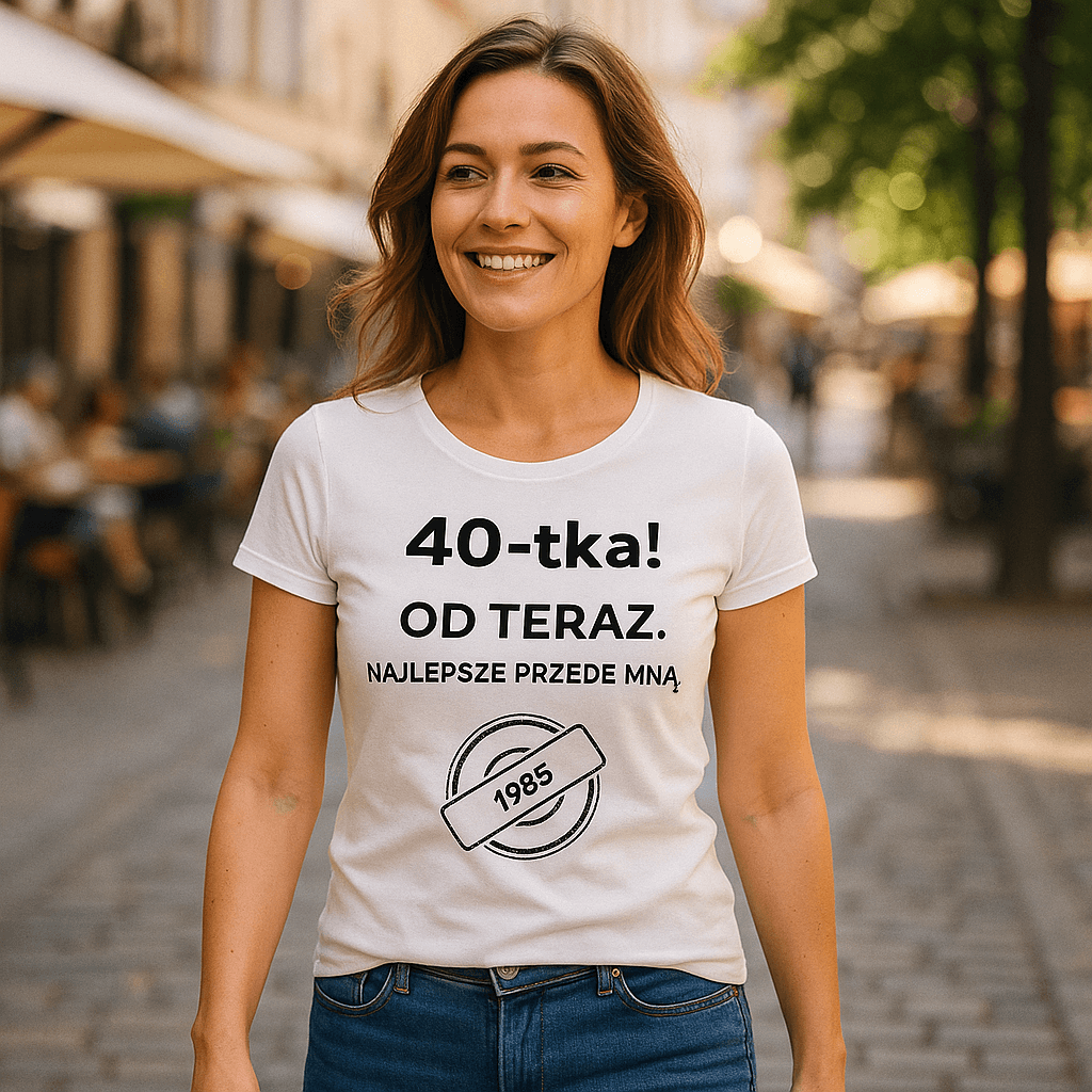40-tka! Od teraz. To dopiero początek (biała) – Wersja Limitowana 1985