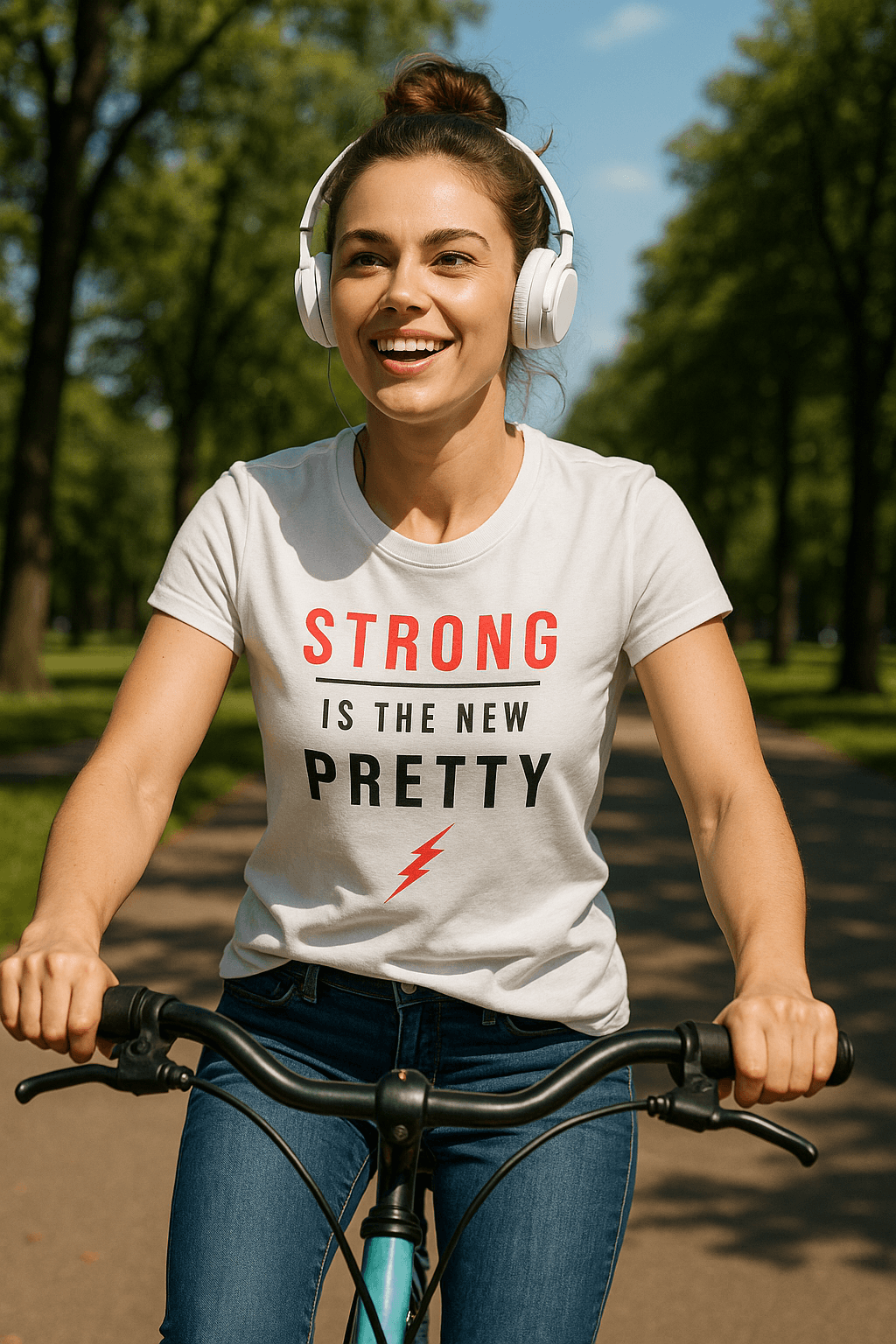 Strong Is The Pretty - Pretty Strong Collection (biała)