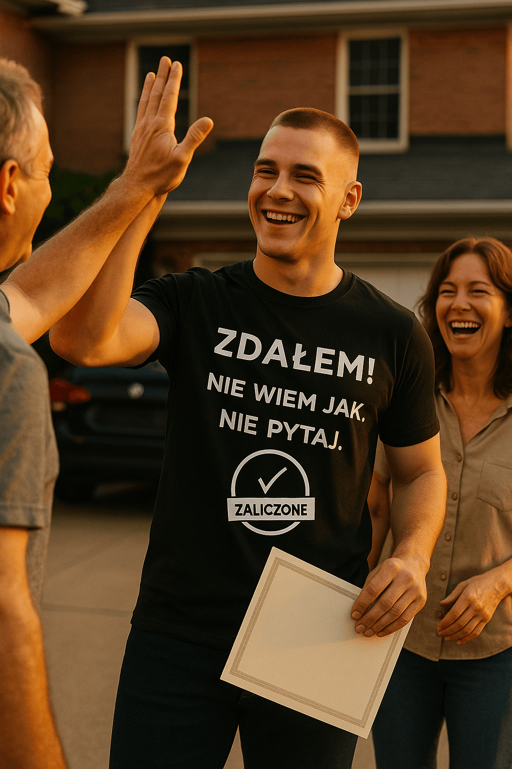 ZDAŁEM – Nie pytaj jak (czarna) Wersja Limitowana 2025