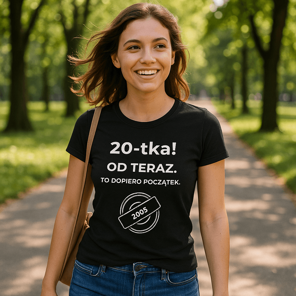 20-tka. Od teraz. To dopiero początek (czarna). Wersja Limitowana 2005