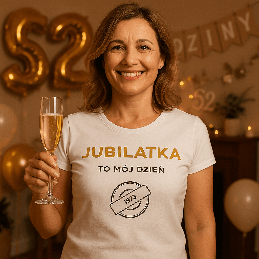 Jubilatka 1973. To mój dzień (biała) – Wersja Limitowana