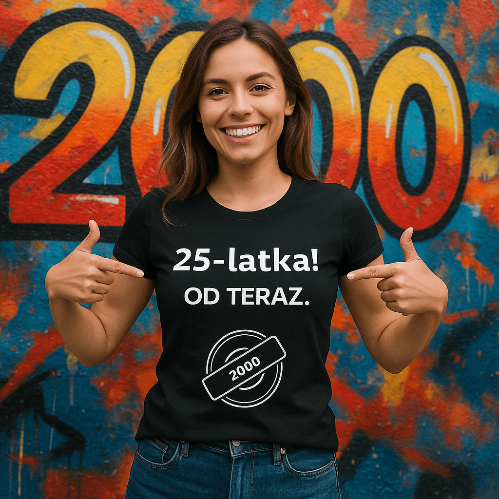 25-latka. Od teraz (czarna). Wersja Limitowana 2000