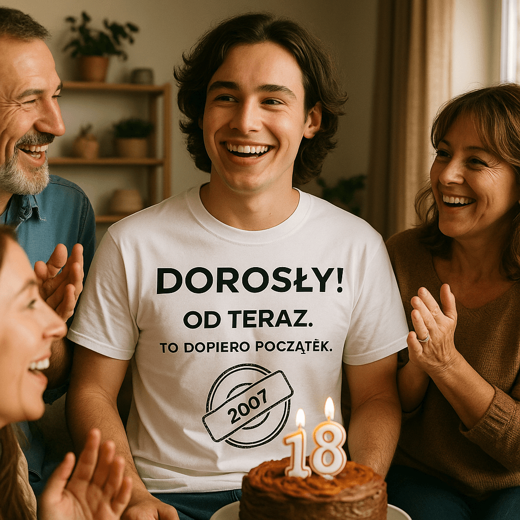 DOROSŁY – Od teraz. To dopiero początek (biała). Wersja Limitowana 2007