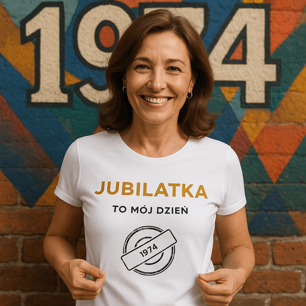 Jubilatka 1974. To mój dzień (biała) – Wersja Limitowana