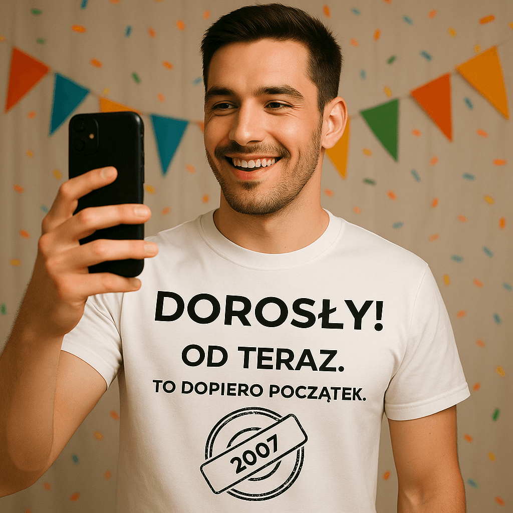 DOROSŁY – Od teraz. To dopiero początek (biała). Wersja Limitowana 2007