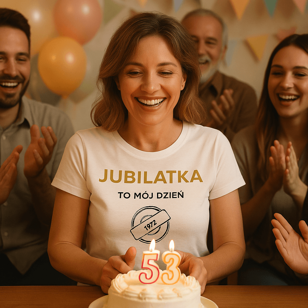 Jubilatka 1972. To mój dzień (biała) – Wersja Limitowana