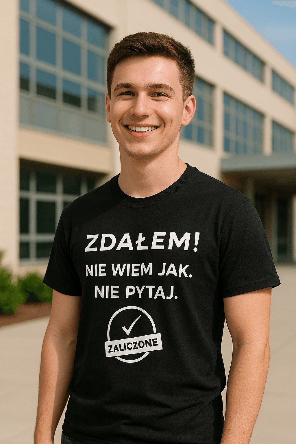 ZDAŁEM – Nie pytaj jak (czarna) Wersja Limitowana 2025